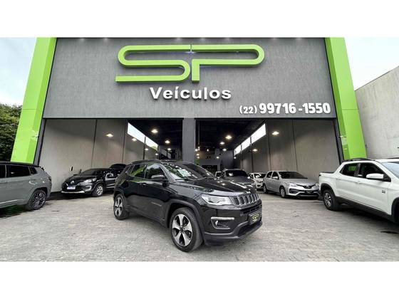 JEEP COMPASS 2.0 16V FLEX LONGITUDE AUTOMÁTICO